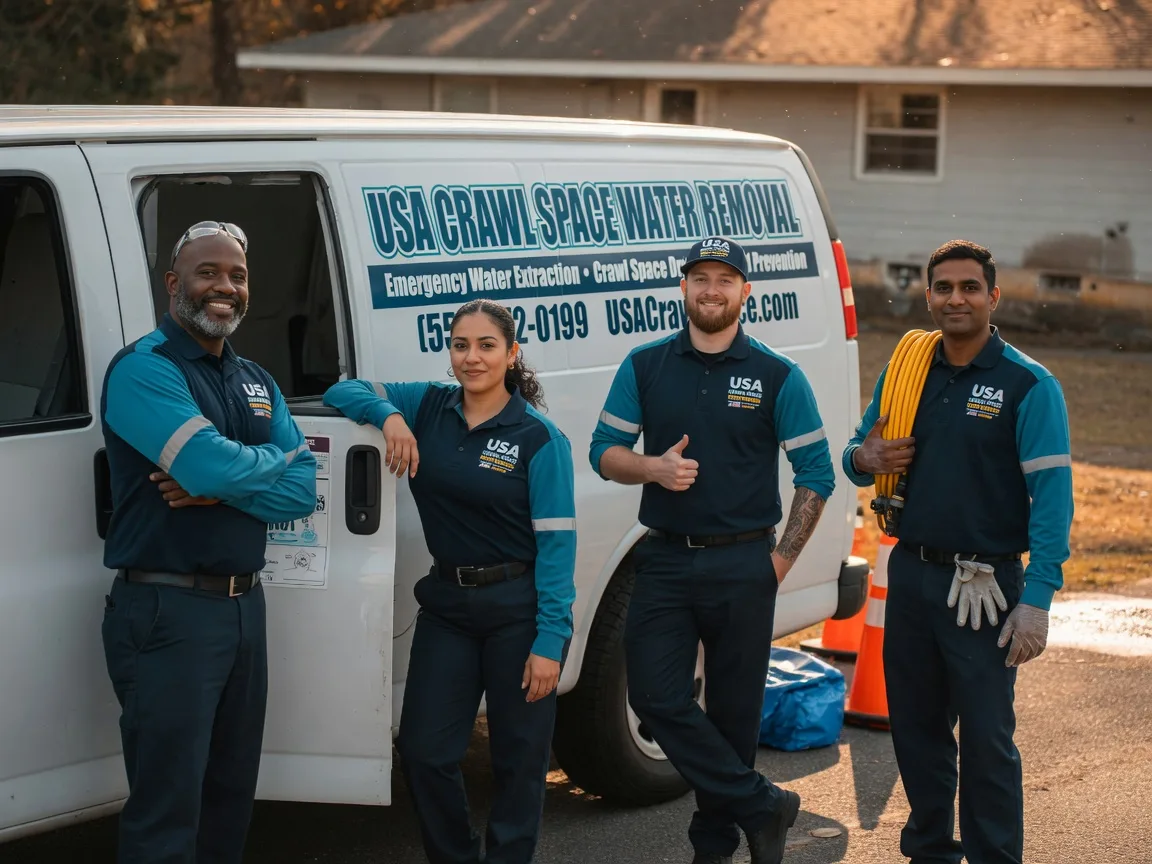 Crawl Space Water Removal company in Oakwood, VA