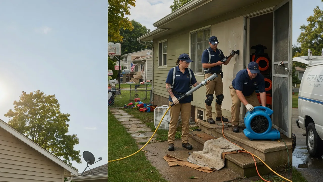 Crawl Space Water Removal in Oakwood, VA near me